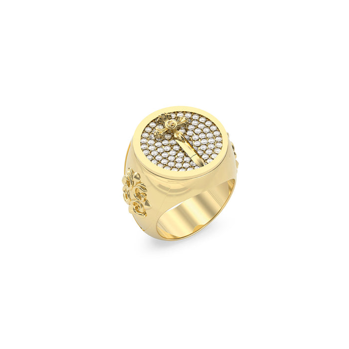 Guess Ring Guess, Steel