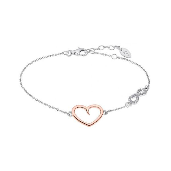 Lotus Silver Bracelet Lotus Silver, Silver 925