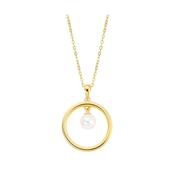 Lotus Silver Necklace Lotus Silver, Silver 925