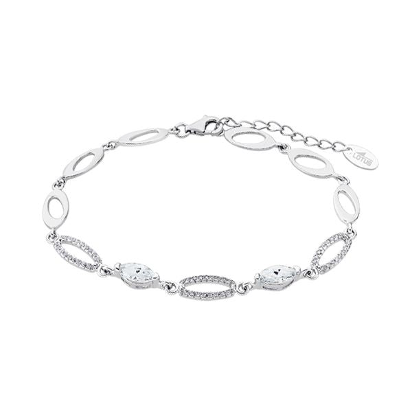 Lotus Silver Bracelet Lotus Silver, Silver 925