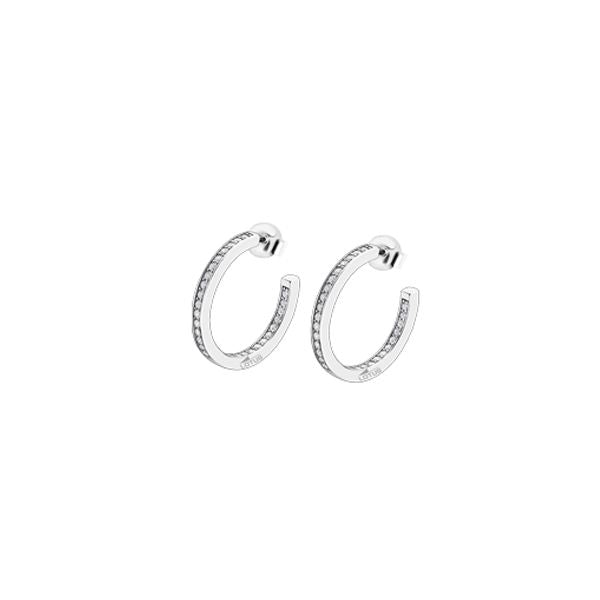 Lotus Silver Necklace Lotus Silver, Silver 925