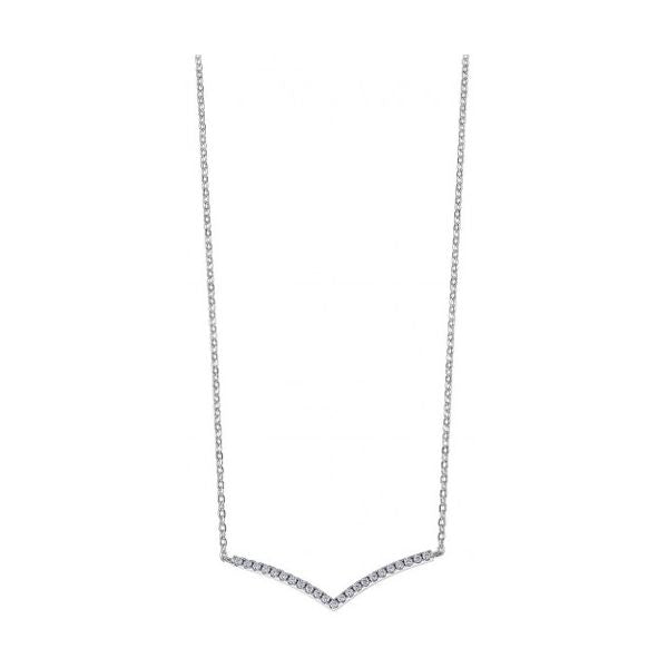 Lotus Silver Necklace Lotus Silver, Silver 925