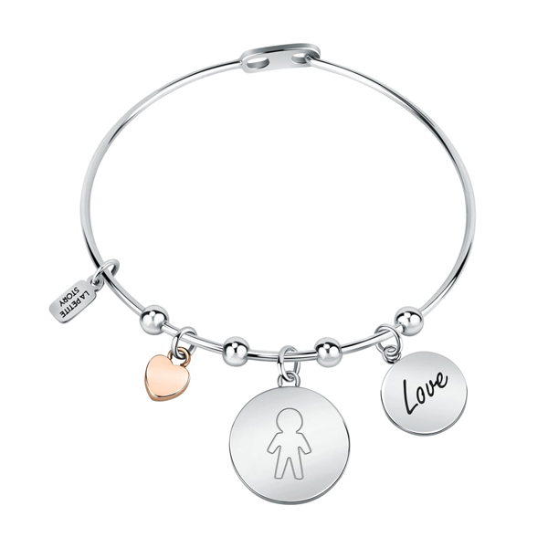 La Petite Story Bracelet La Petite Story, Base Metal