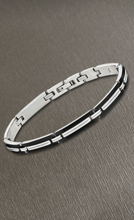 Lotus Bracelet, Steel