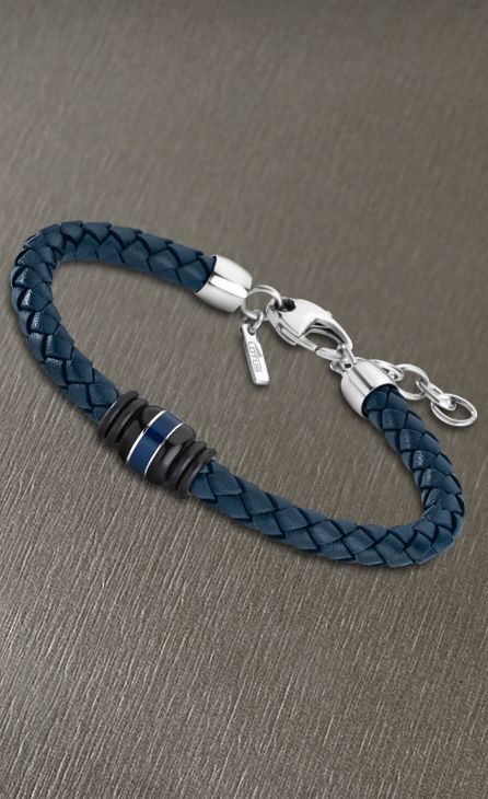 Lotus Bracelet, Steel