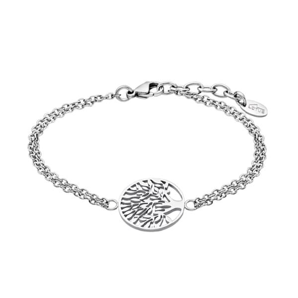 Lotus Bracelet, Steel