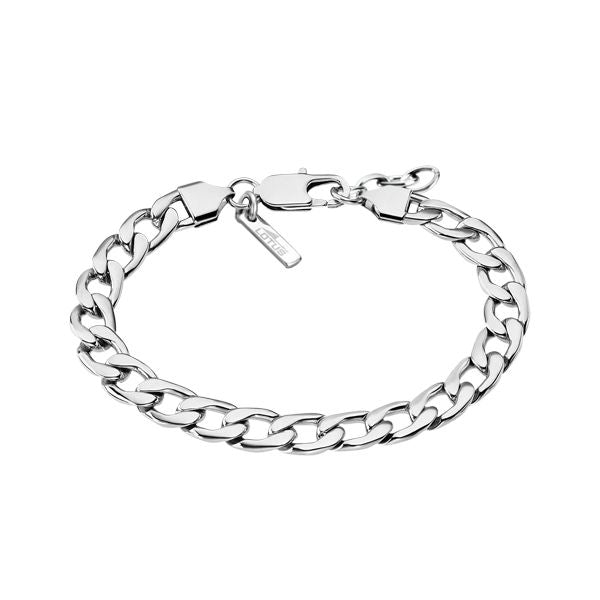 Lotus Bracelet, Steel