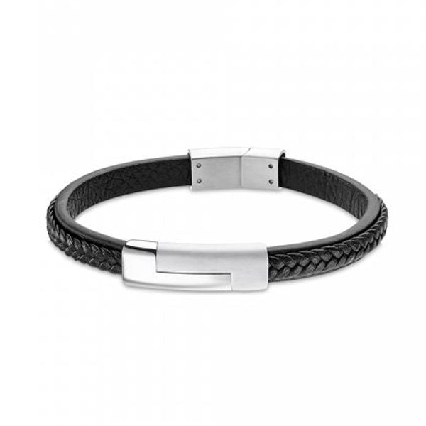 Lotus Bracelet, Steel