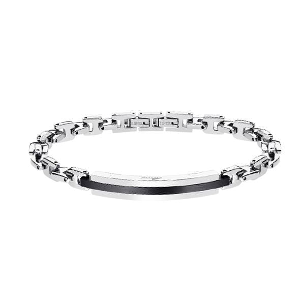 Lotus Bracelet, Steel