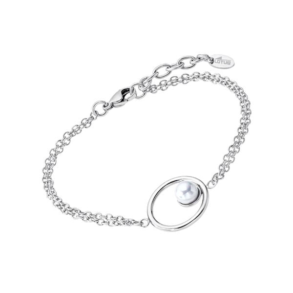 Lotus Bracelet, Steel