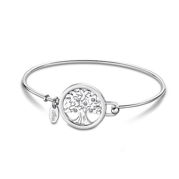 Lotus Bracelet, Steel