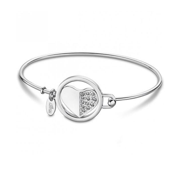 Lotus Bracelet, Steel