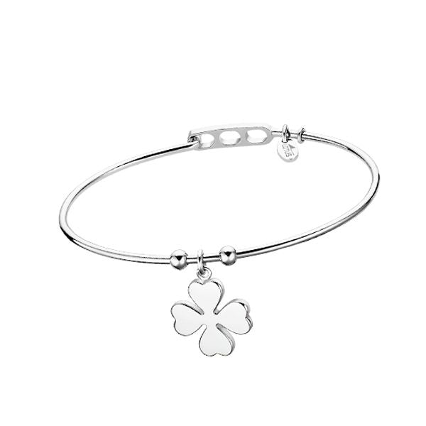 Lotus Bracelet, Steel