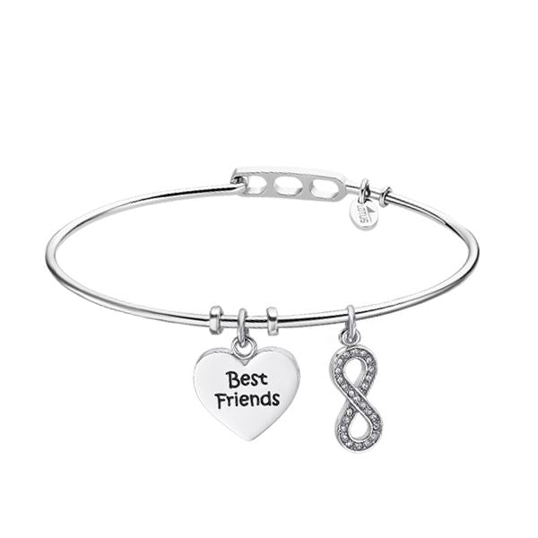 Lotus Bracelet, Steel