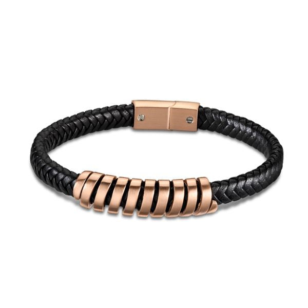 Lotus Bracelet, Steel