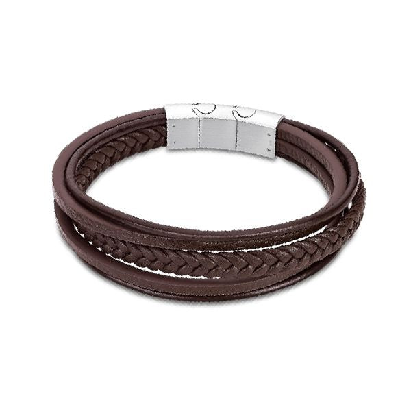 Lotus Bracelet, Steel