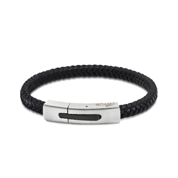 Lotus Bracelet, Steel