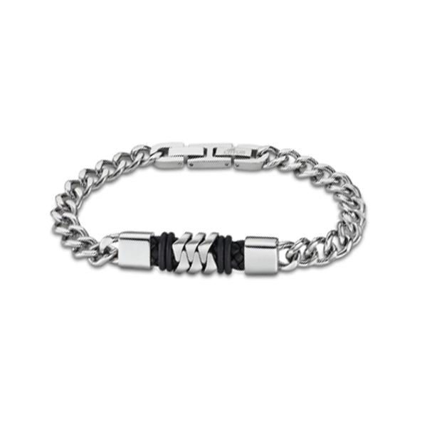 Lotus Bracelet, Steel