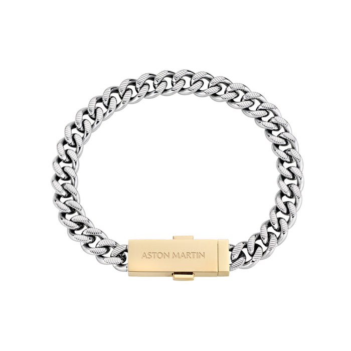 Aston Martin Bracelet, Steel