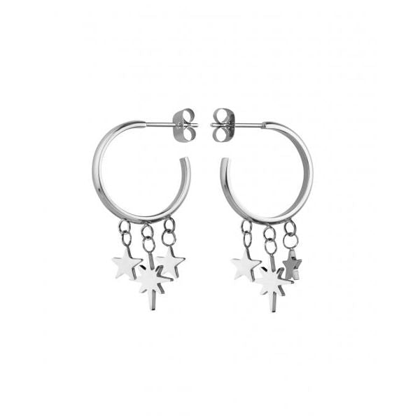 Rosefield Pair Of Earrings Rosefield, Steel