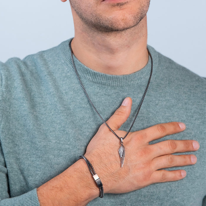 One Bracelet, Steel