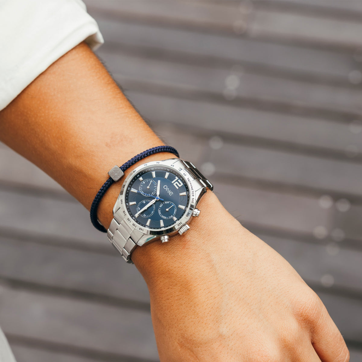 One Bracelet, Steel
