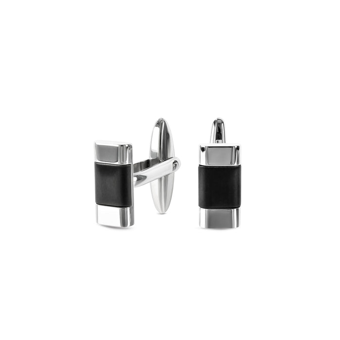 One Cufflink Button One, Steel