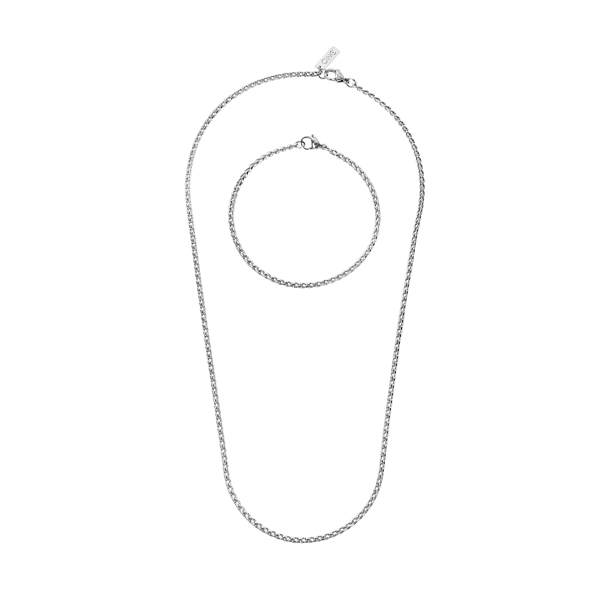 One Necklace One, Steel