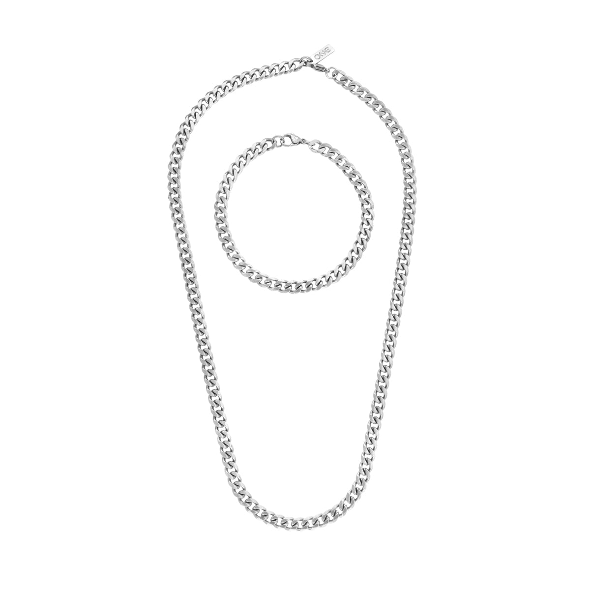 One Necklace One, Steel