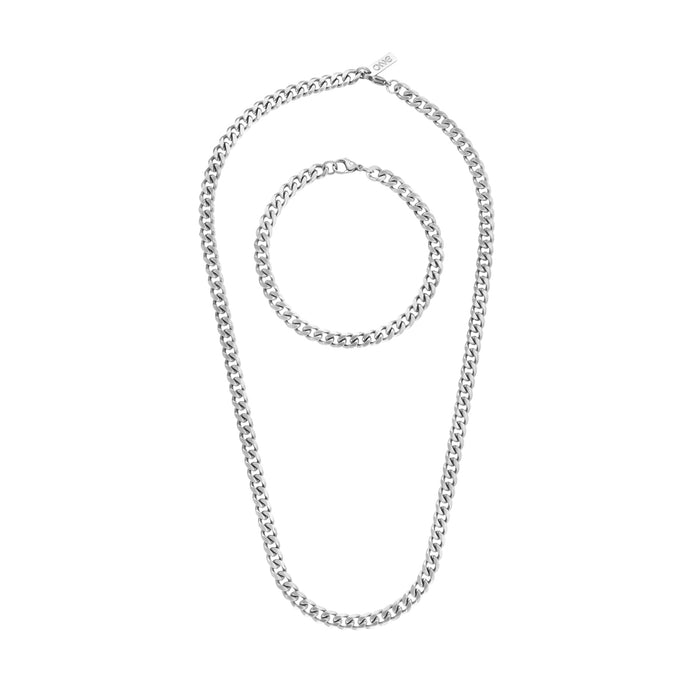 One Necklace One, Steel