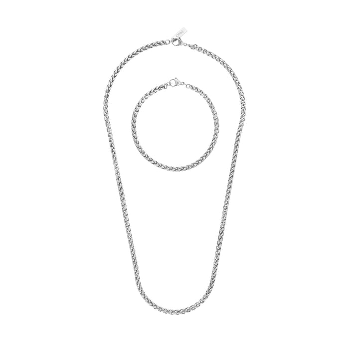 One Necklace One, Steel