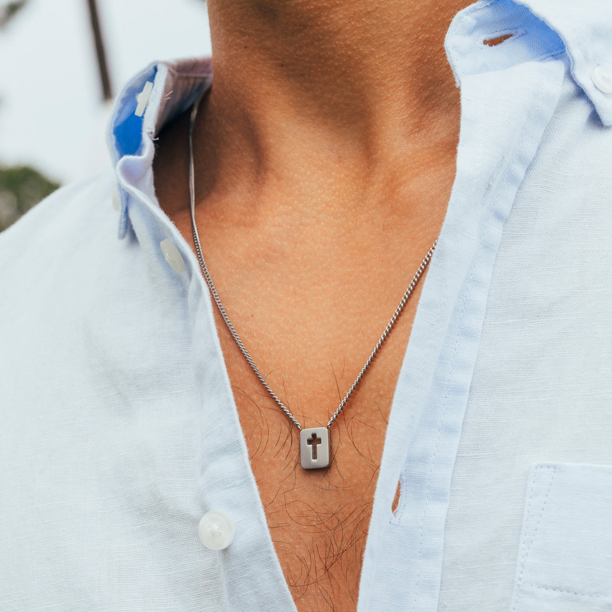 One Necklace One, Steel