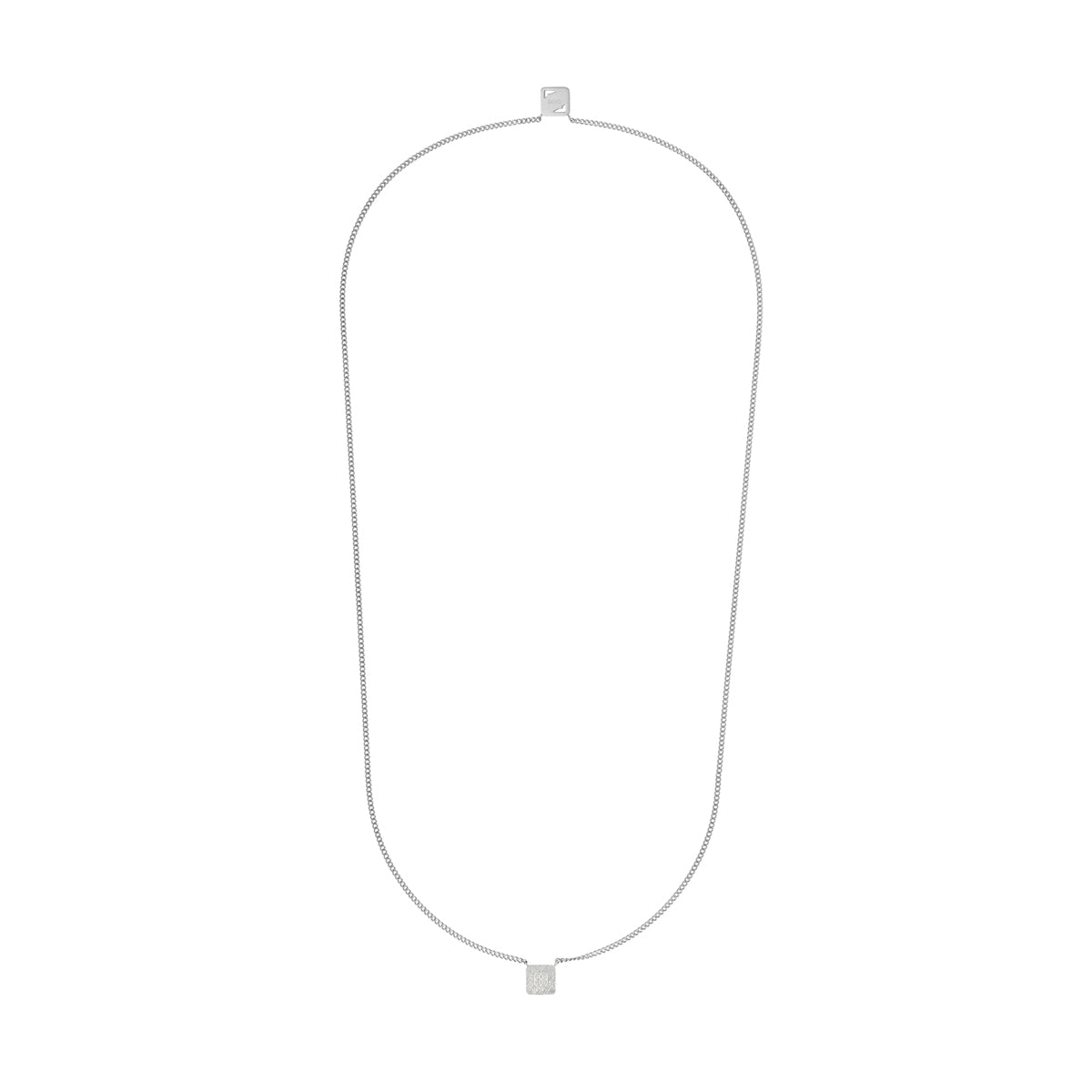 One Necklace One, Steel