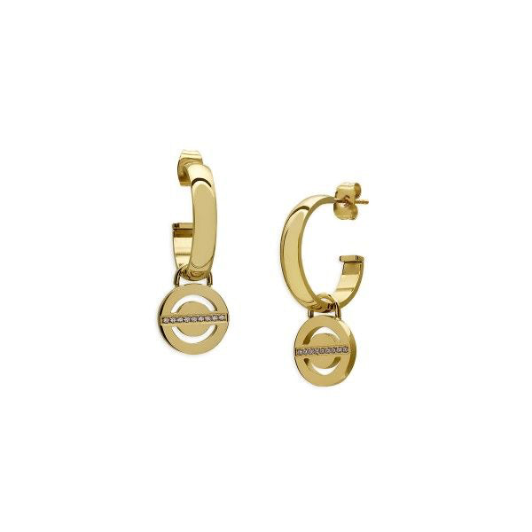 One Pair Of Earrings One, Steel