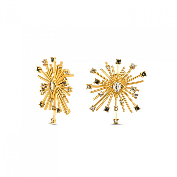 One Pair Of Earrings One, Steel