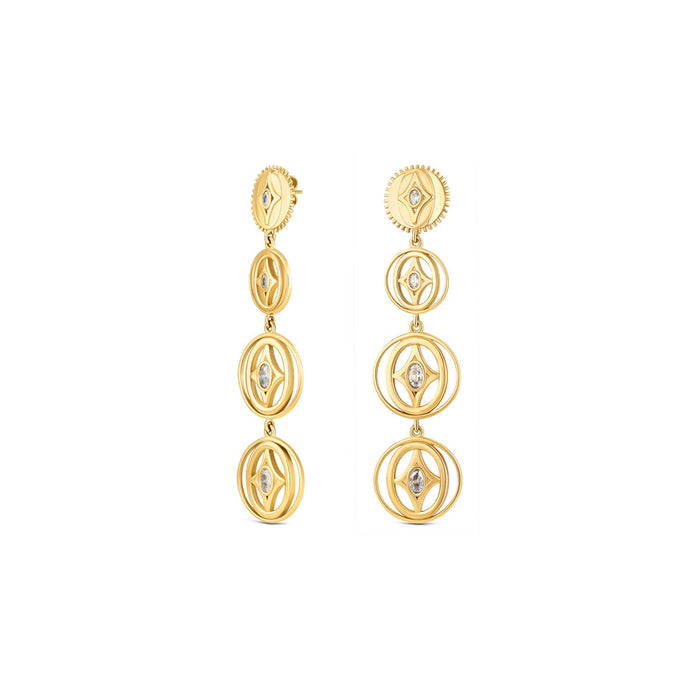 One Pair Of Earrings One, Steel