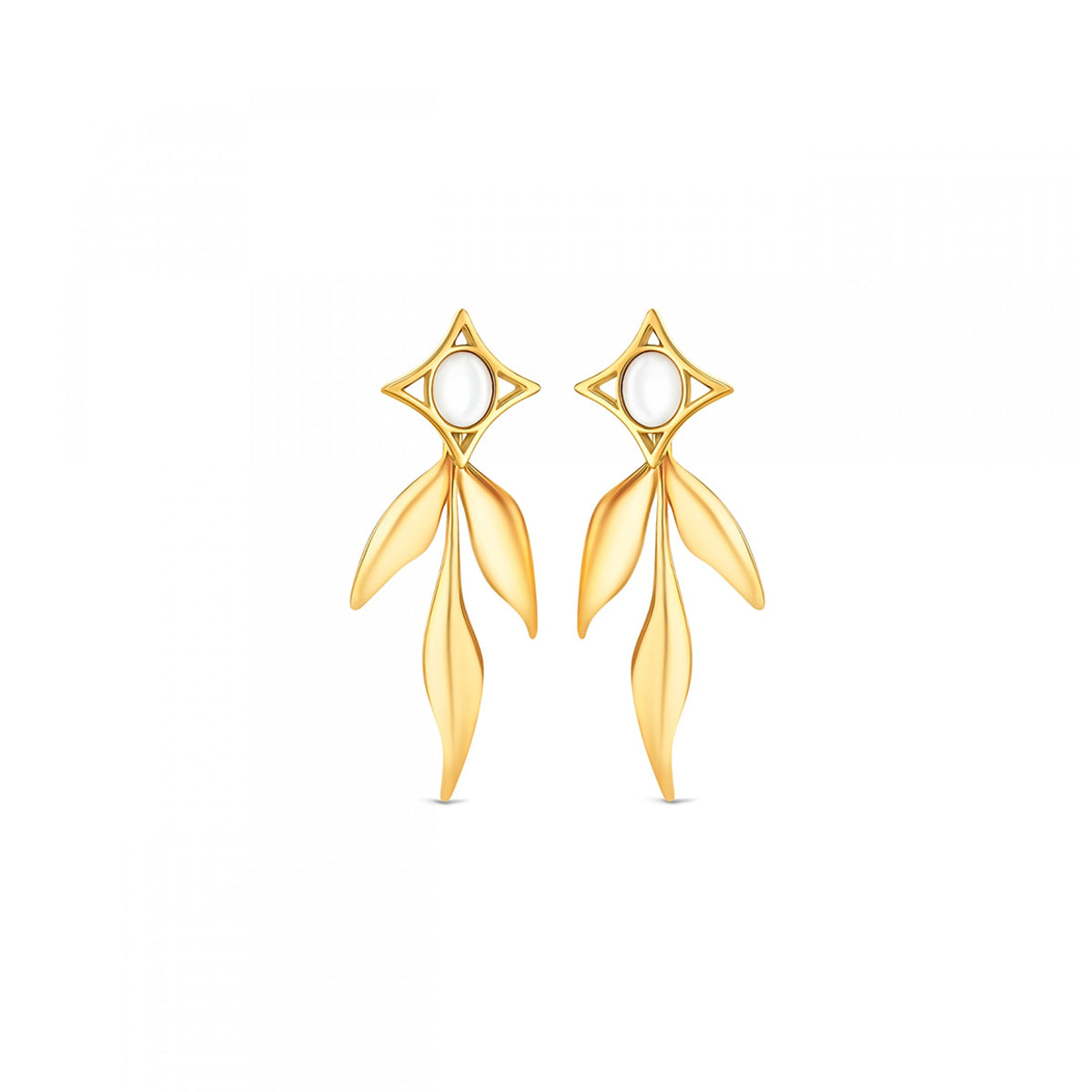 One Pair Of Earrings One, Steel