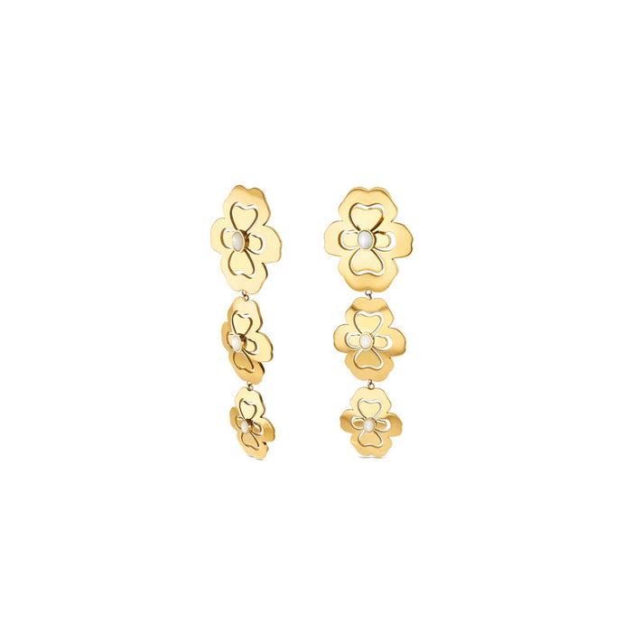 One Pair Of Earrings One, Steel