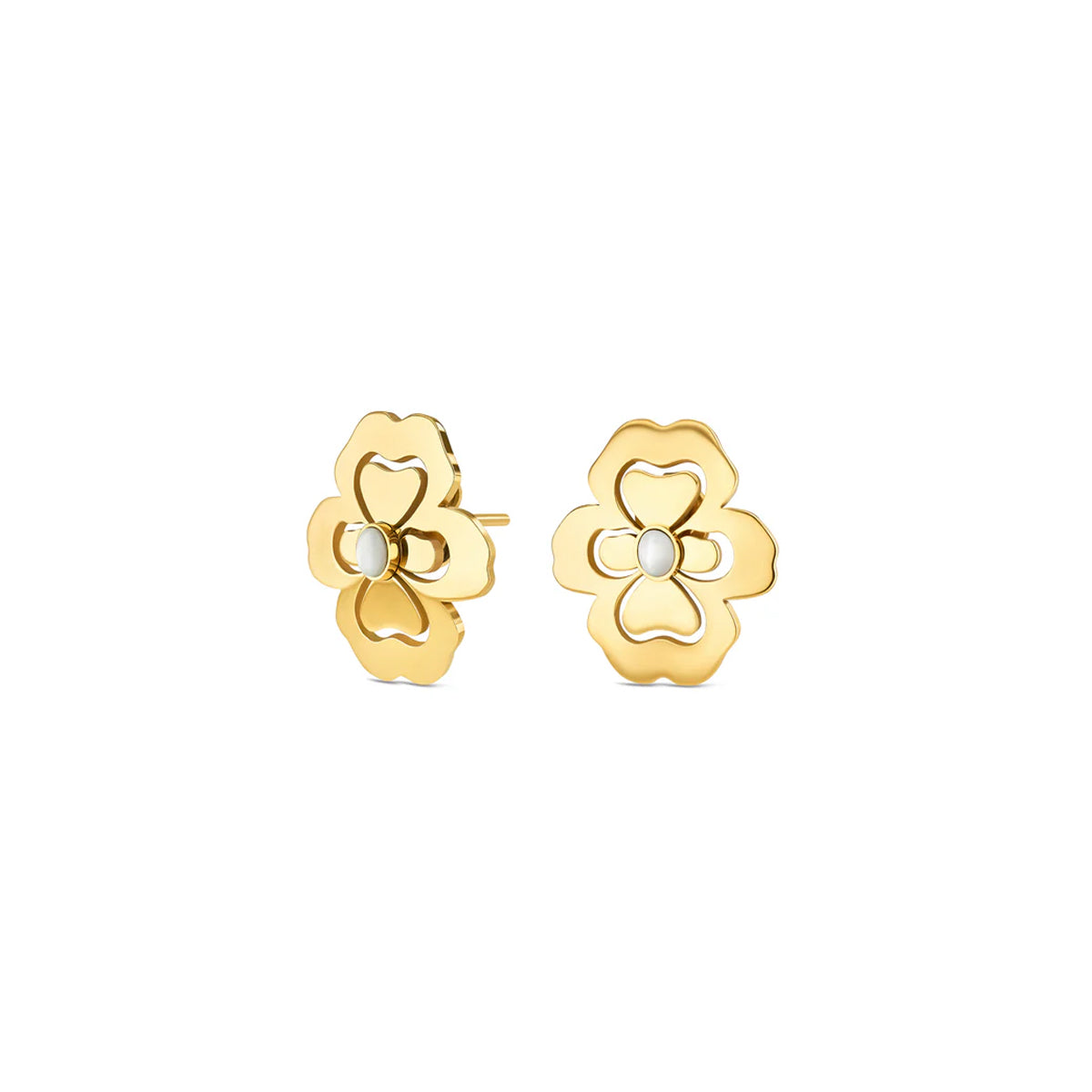One Pair Of Earrings One, Steel