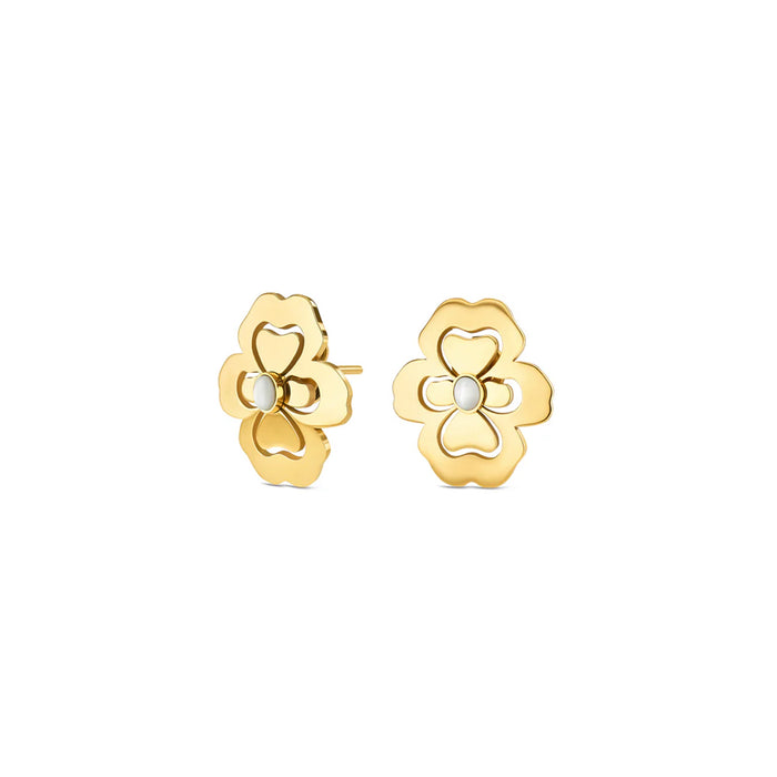 One Pair Of Earrings One, Steel