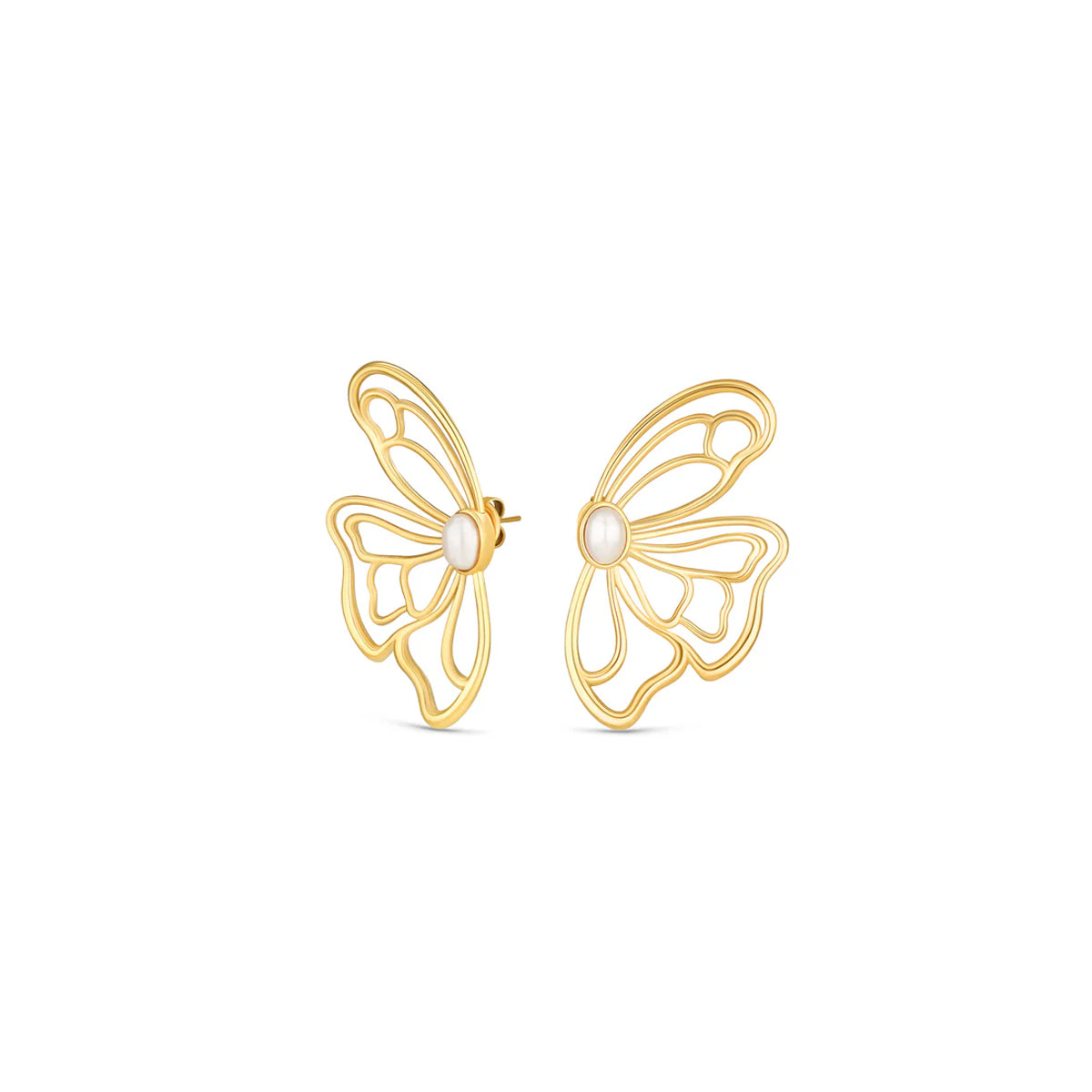 One Pair Of Earrings One, Steel