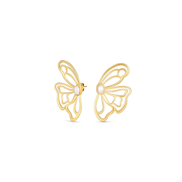 One Pair Of Earrings One, Steel