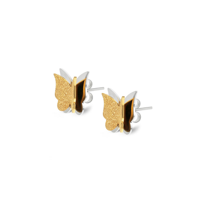 One Pair Of Earrings One, Steel