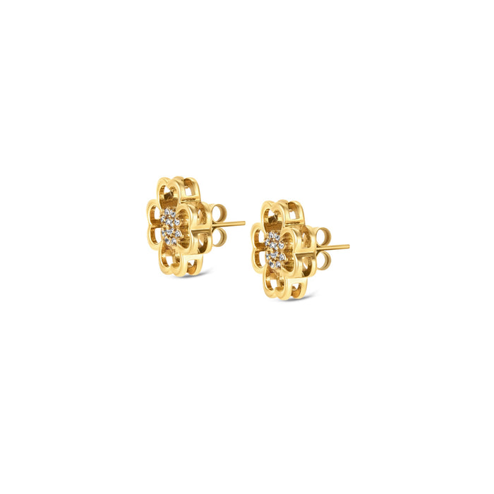 One Pair Of Earrings One, Steel