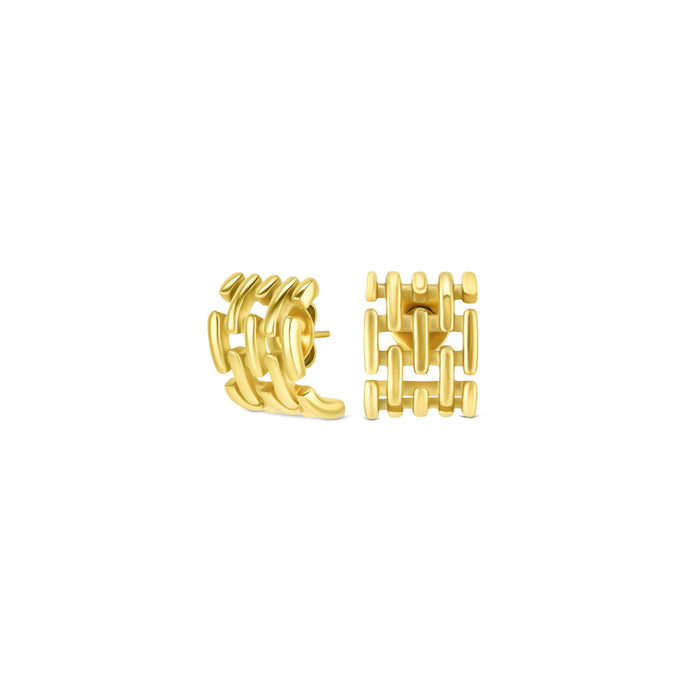 One Pair Of Earrings One, Steel