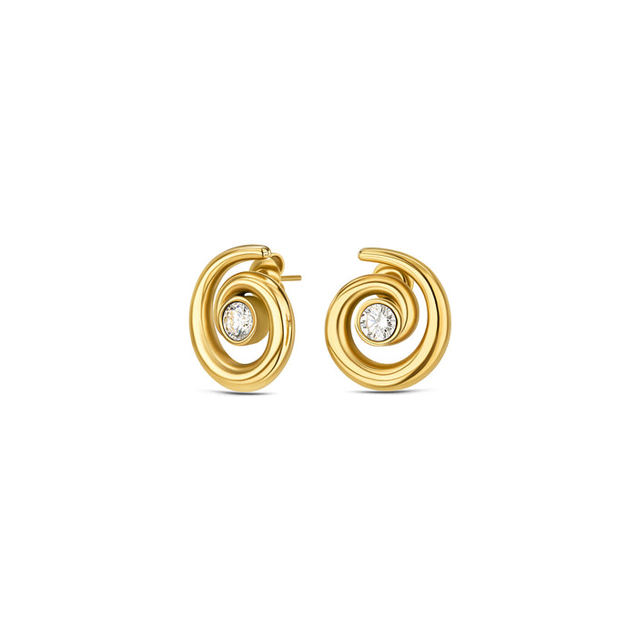 One Pair Of Earrings One, Steel