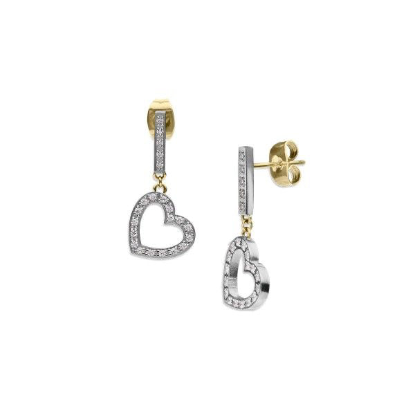 One Pair Of Earrings One, Steel