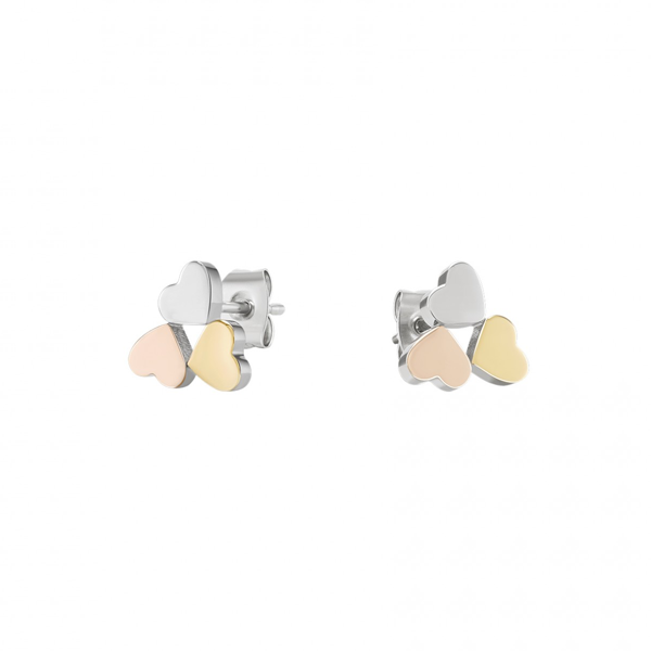 One Pair Of Earrings One, Steel