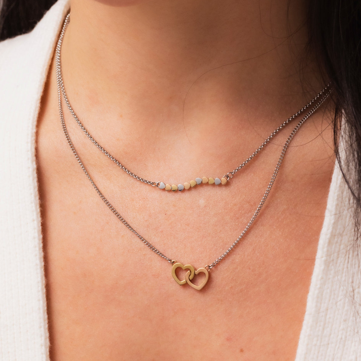 One Necklace One, Steel