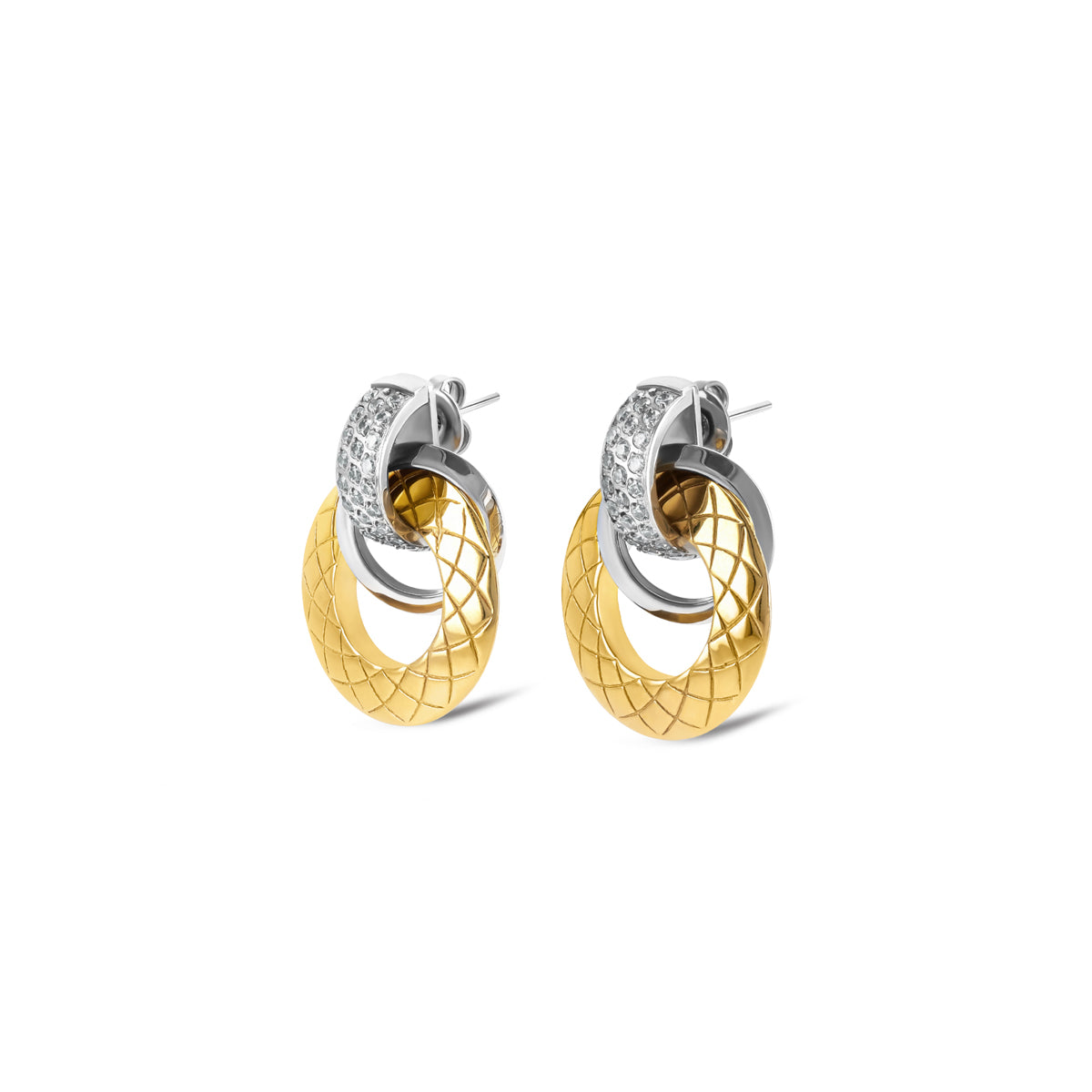 One Pair Of Earrings One, Steel